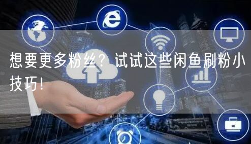 想要更多粉丝?试试这些闲鱼刷粉小技巧!