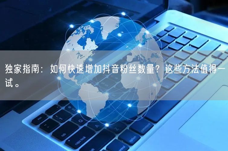 独家指南：如何快速增加抖音粉丝数量？这些方法值得一试。