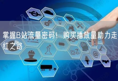 掌握B站流量密码！购买播放量助力走红之路