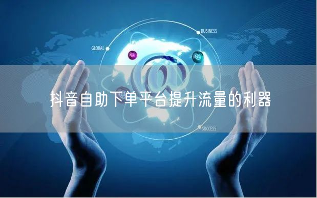 抖音自助下单平台提升流量的利器